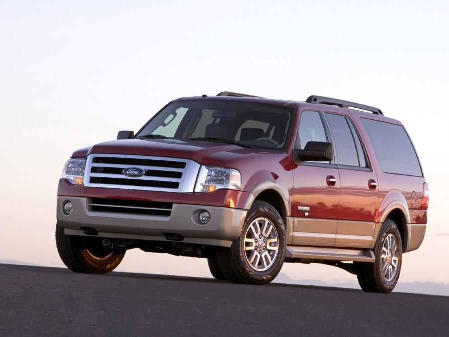 Ford Expedition EL Eddie Bauer '2007